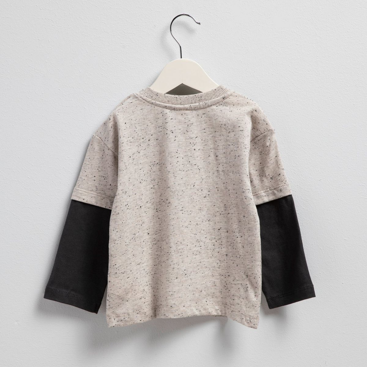 YAMP - Polera Manga Larga Casual Algodón Bebé Niño Yamp