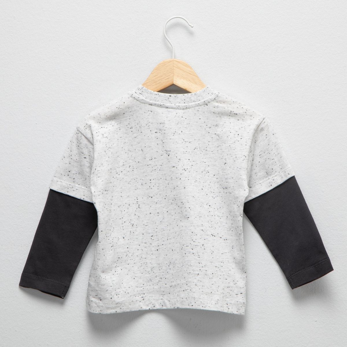 YAMP - Polera Manga Larga Casual Algodón Bebé Niño Yamp