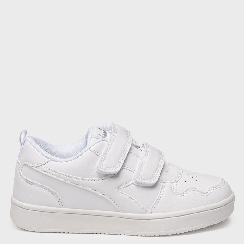 DIADORA - Crego K Zapatilla Urbana Niña Blanco (27 a 33) Diadora