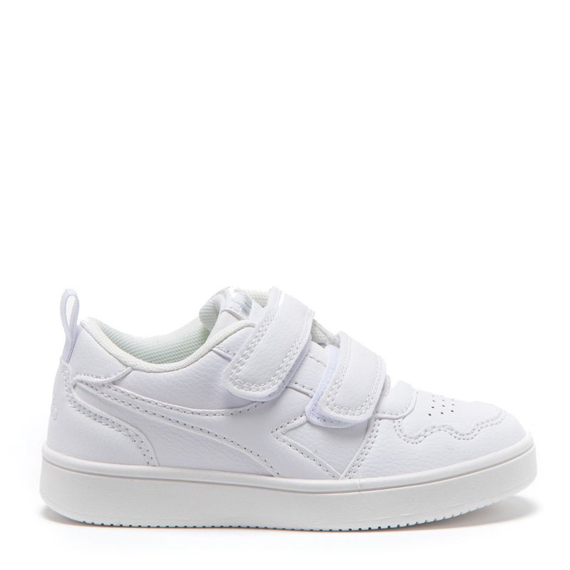 DIADORA - Crego I Zapatilla Urbana Niña Blanco (22 a 26) Diadora