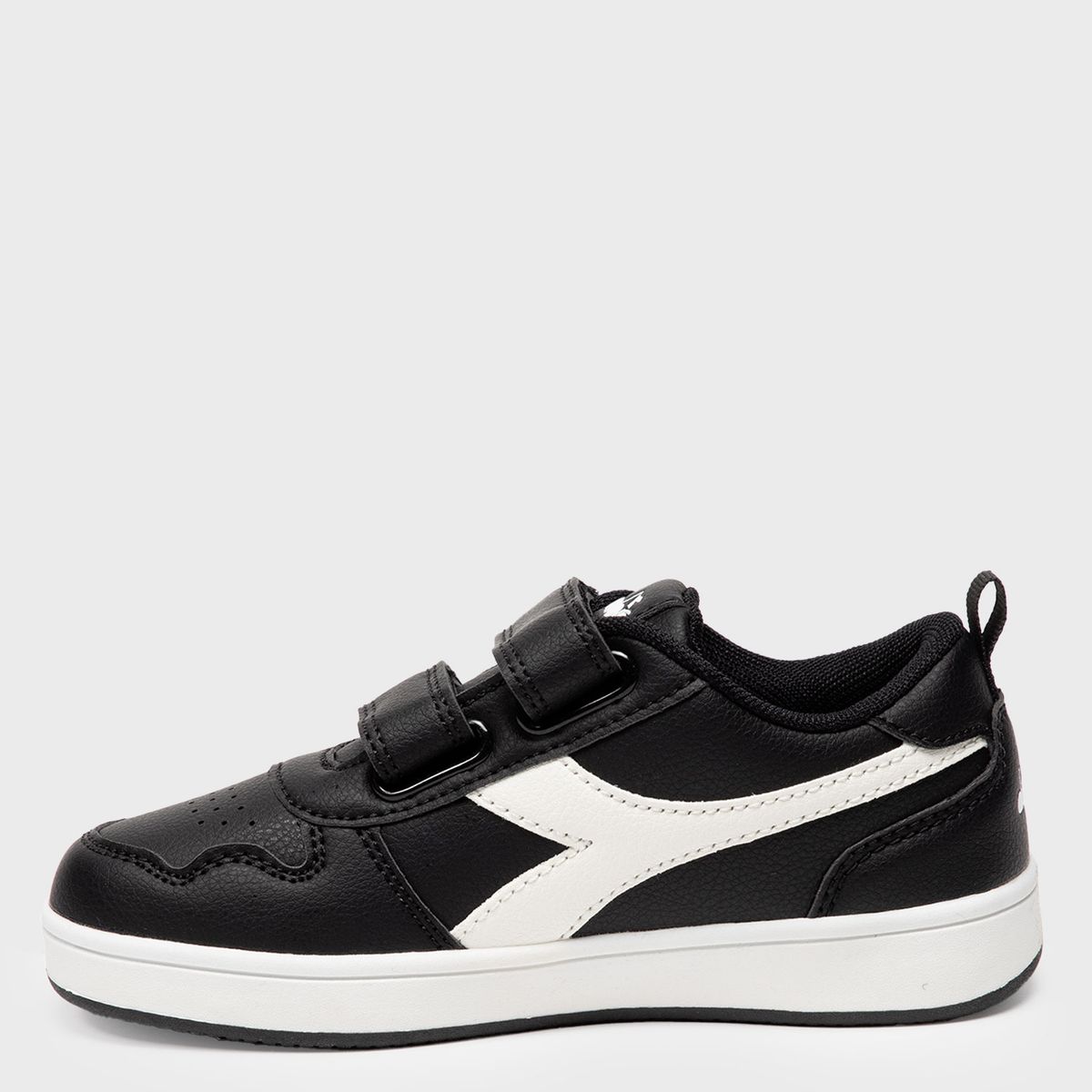 DIADORA - Crego Zapatilla Urbana Negra Niña Diadora