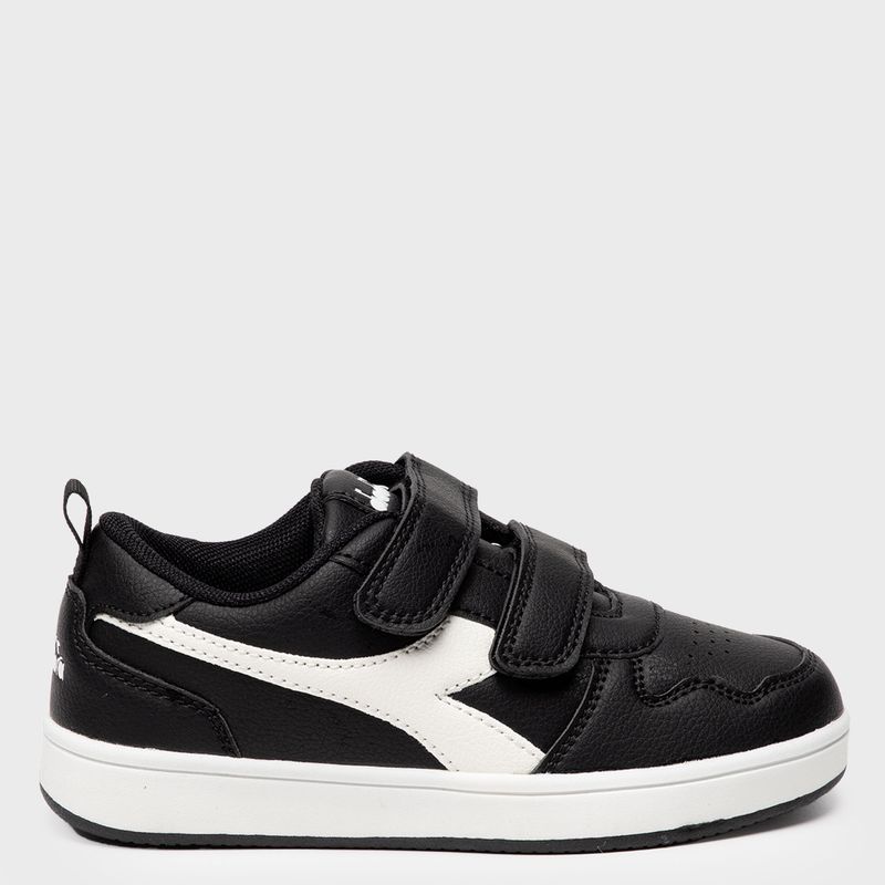 DIADORA - Crego K Zapatilla Urbana Niña Negro (27 a 33) Diadora