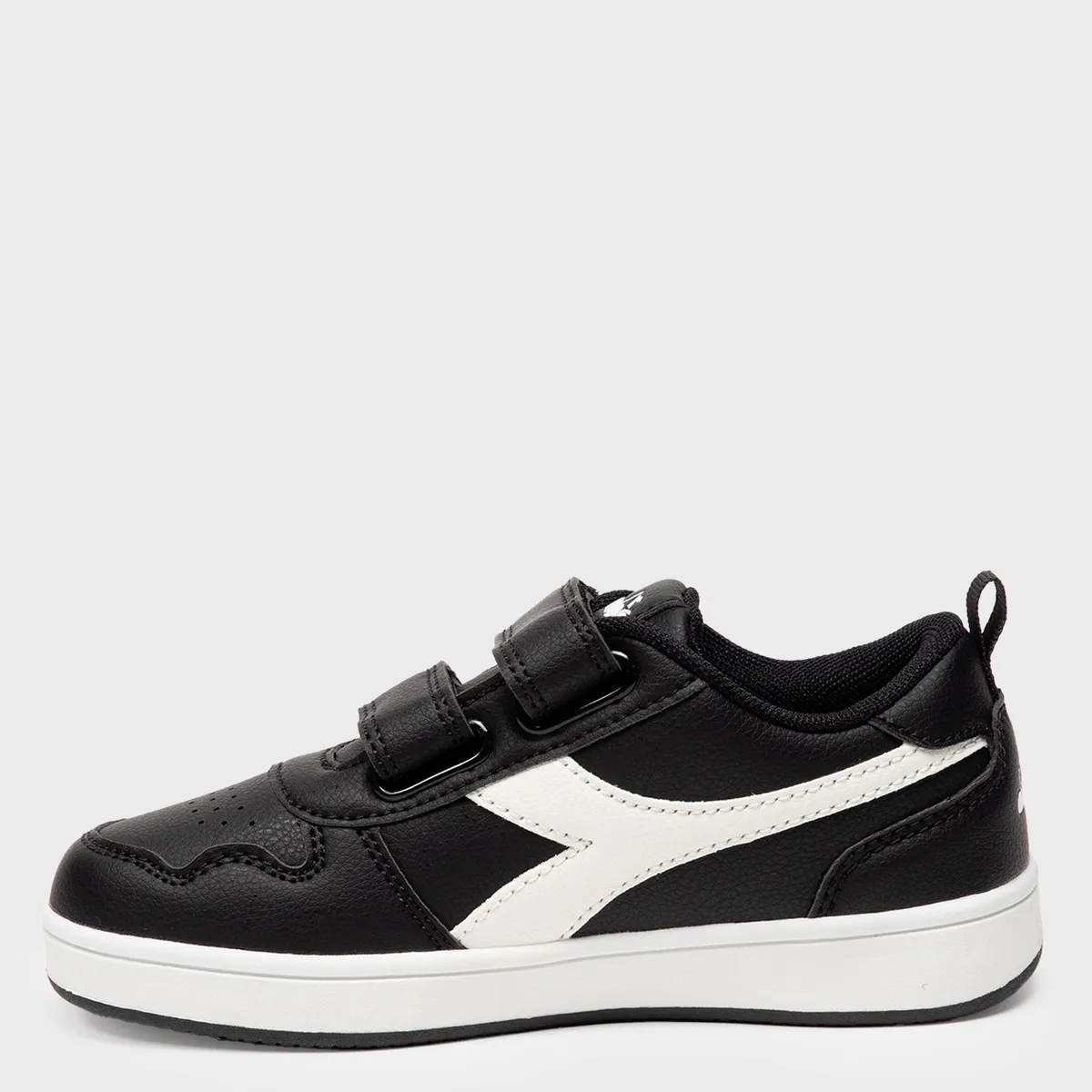 DIADORA - Crego Zapatilla Urbana Negra Niña Diadora