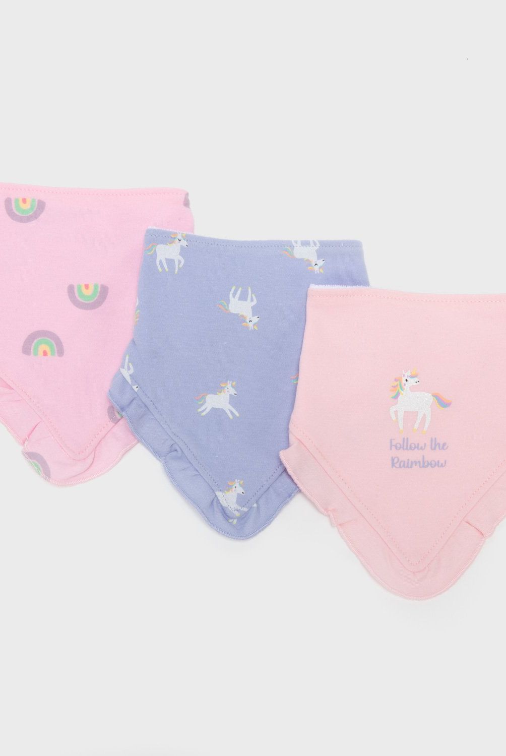 YAMP - Baberos Unisex Bebé Algodón Yamp Pack