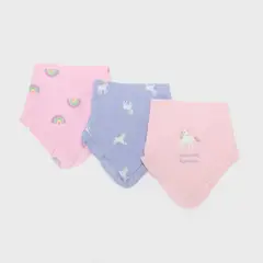 YAMP - Baberos Unisex Bebé Algodón Pack