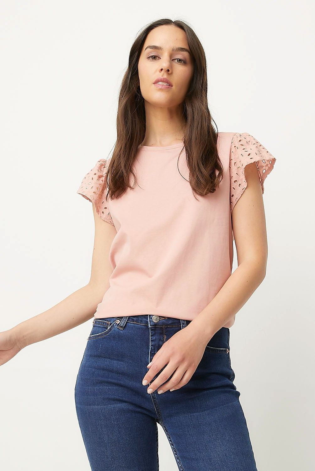 UNIVERSITY CLUB - Polera University Club Algodón Manga Corta Mujer
