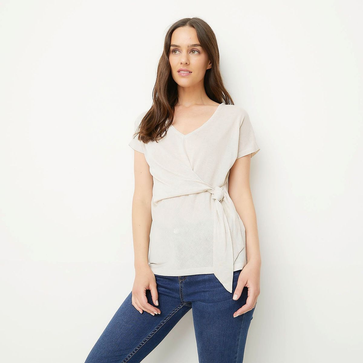 UNIVERSITY CLUB - Polera University Club Manga Corta Mujer