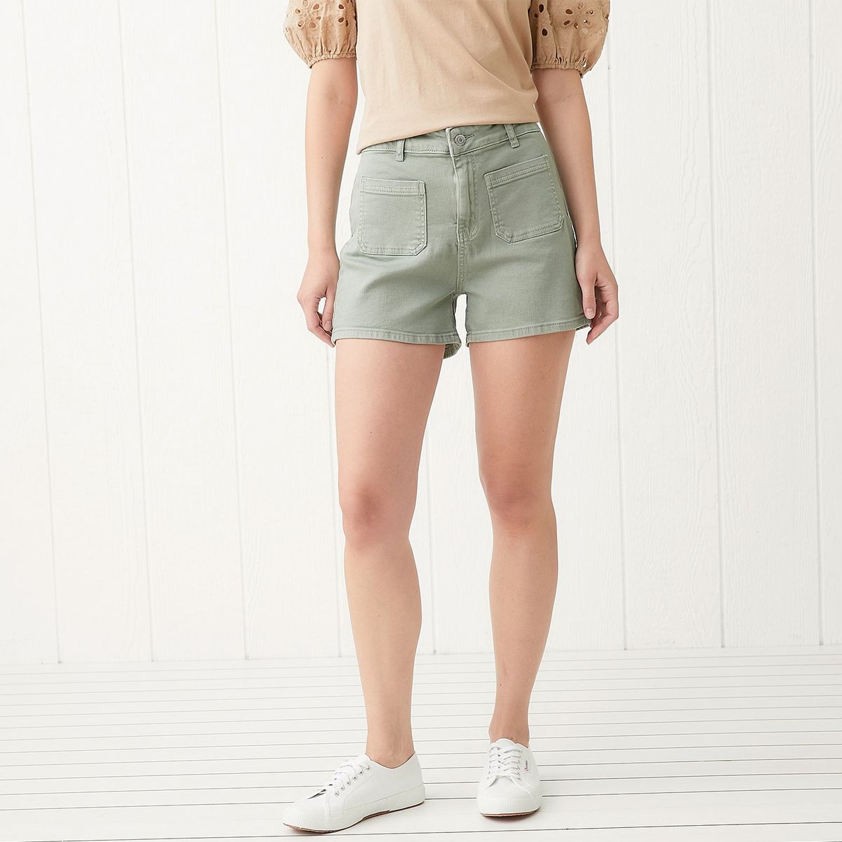 UNIVERSITY CLUB - Short University Club Algodón Mujer Regular Fit