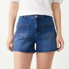 UNIVERSITY CLUB - Short Algodón Mujer Regular Fit