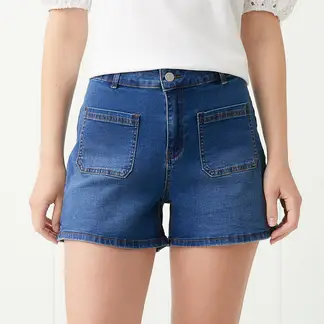 UNIVERSITY CLUB - Short Algodón Mujer Regular Fit