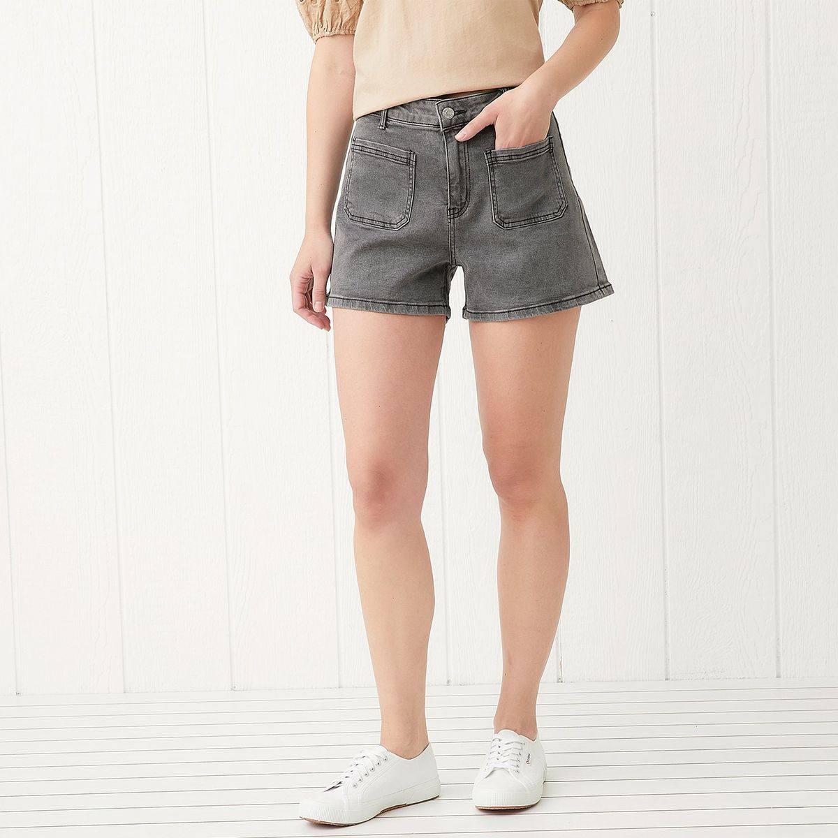 UNIVERSITY CLUB - Short University Club Algodón Mujer Regular Fit