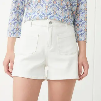 UNIVERSITY CLUB - Short Algodón Mujer Regular Fit