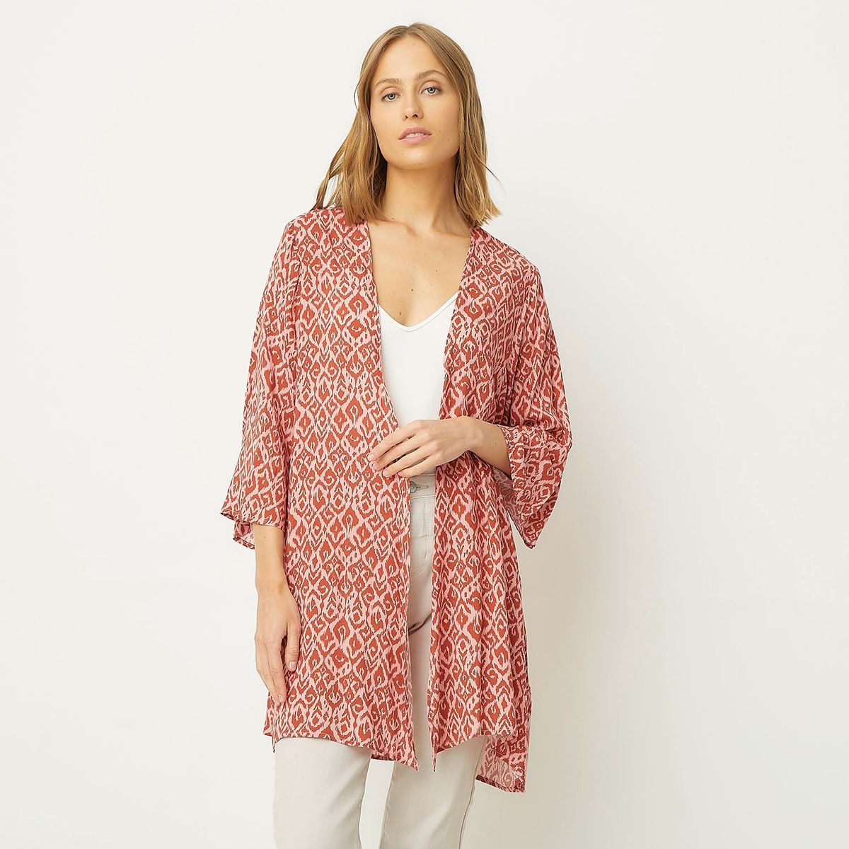 UNIVERSITY CLUB - Chaqueta University Club Estampada Manga Larga Mujer