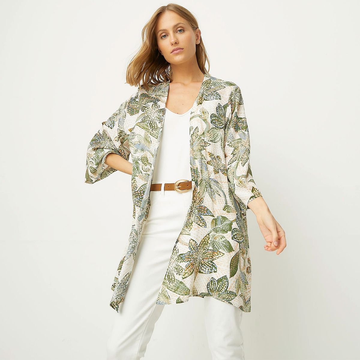 UNIVERSITY CLUB - Chaqueta University Club Estampada Manga Larga Mujer