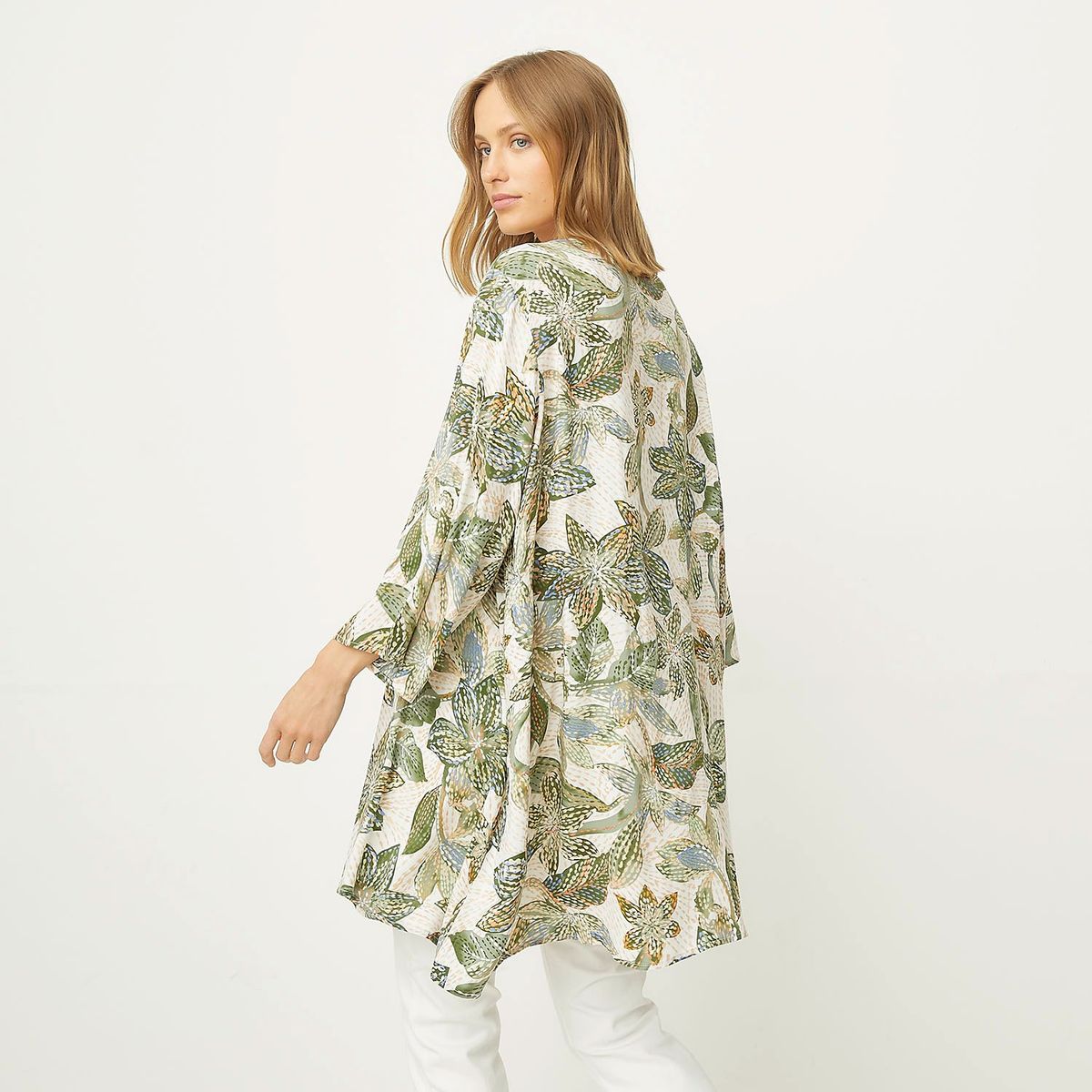 UNIVERSITY CLUB - Chaqueta University Club Estampada Manga Larga Mujer