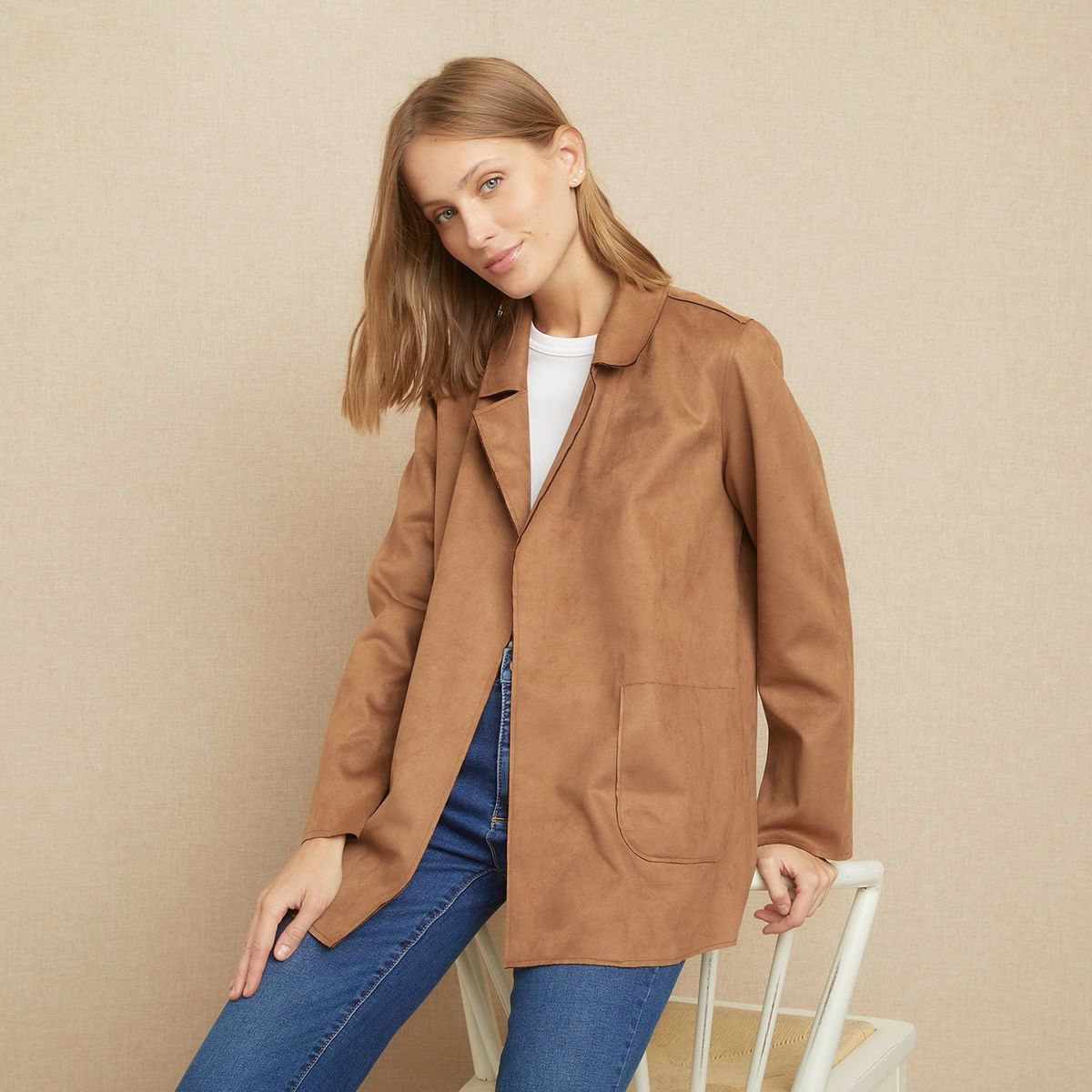 UNIVERSITY CLUB - Chaqueta University Club Mujer Manga Larga