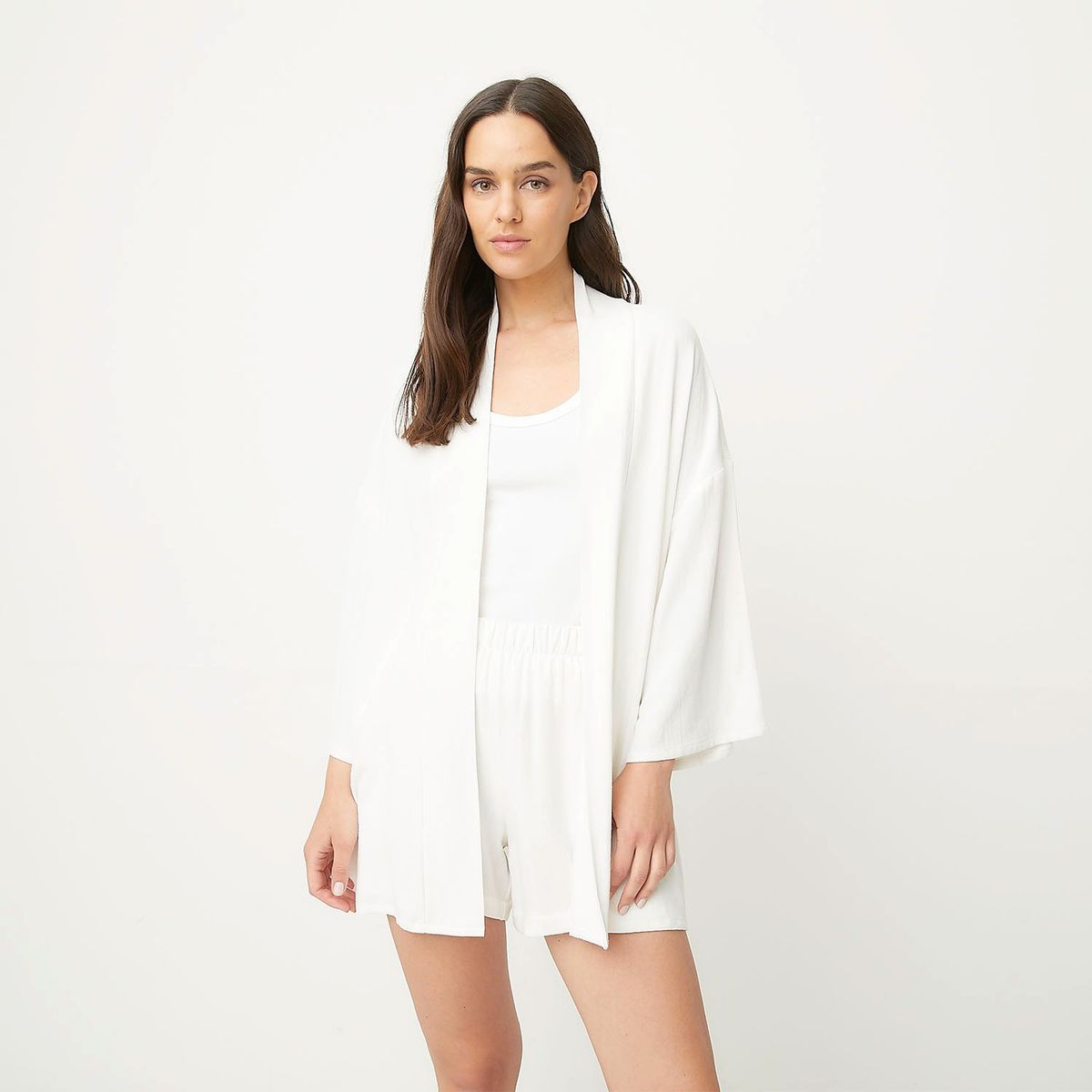 UNIVERSITY CLUB - Chaqueta University Club Manga 3/4 Lino Mujer