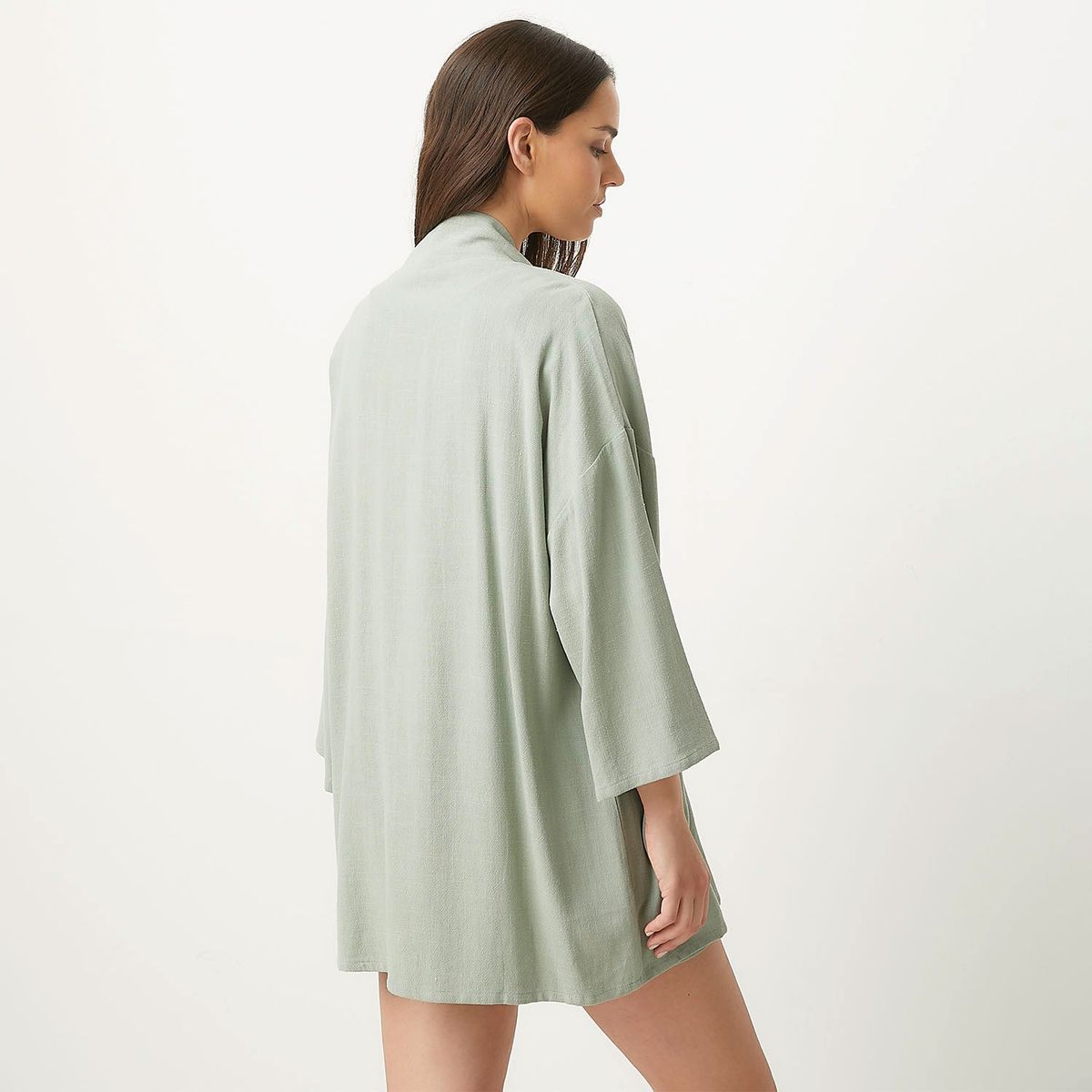 UNIVERSITY CLUB - Chaqueta University Club Manga 3/4 Lino Mujer