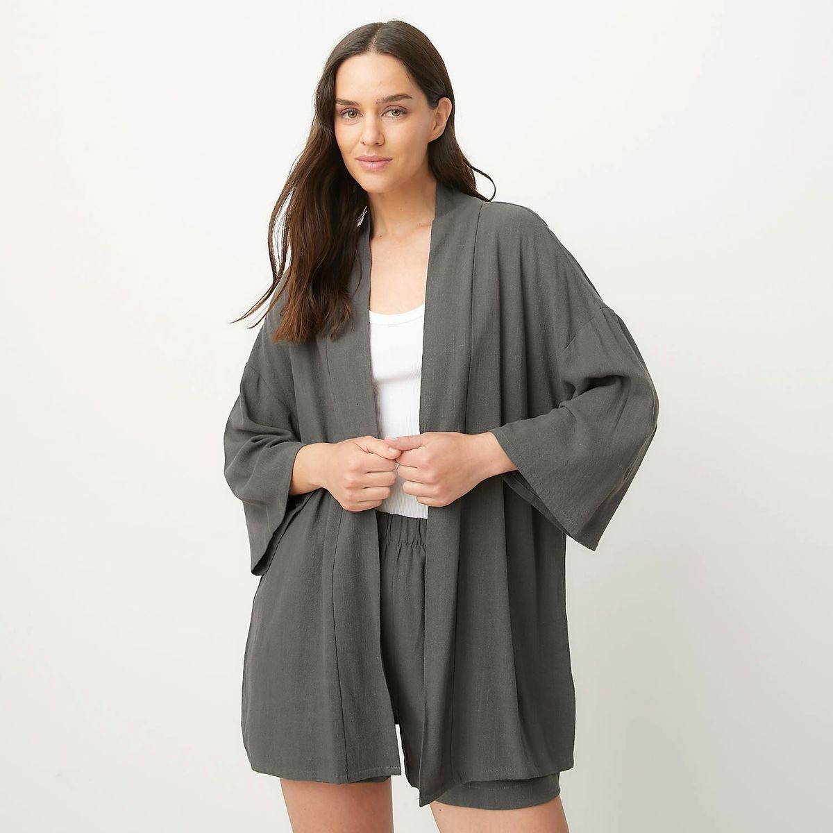 UNIVERSITY CLUB - Chaqueta University Club Manga 3/4 Lino Mujer