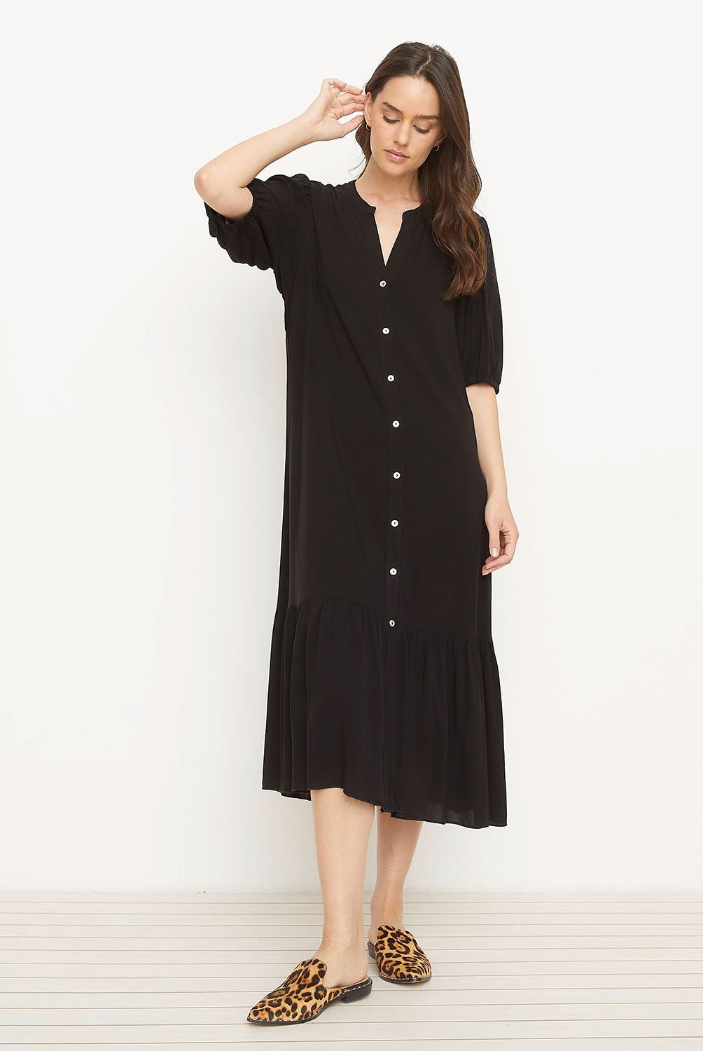UNIVERSITY CLUB - Vestido Largo Mujer University Club