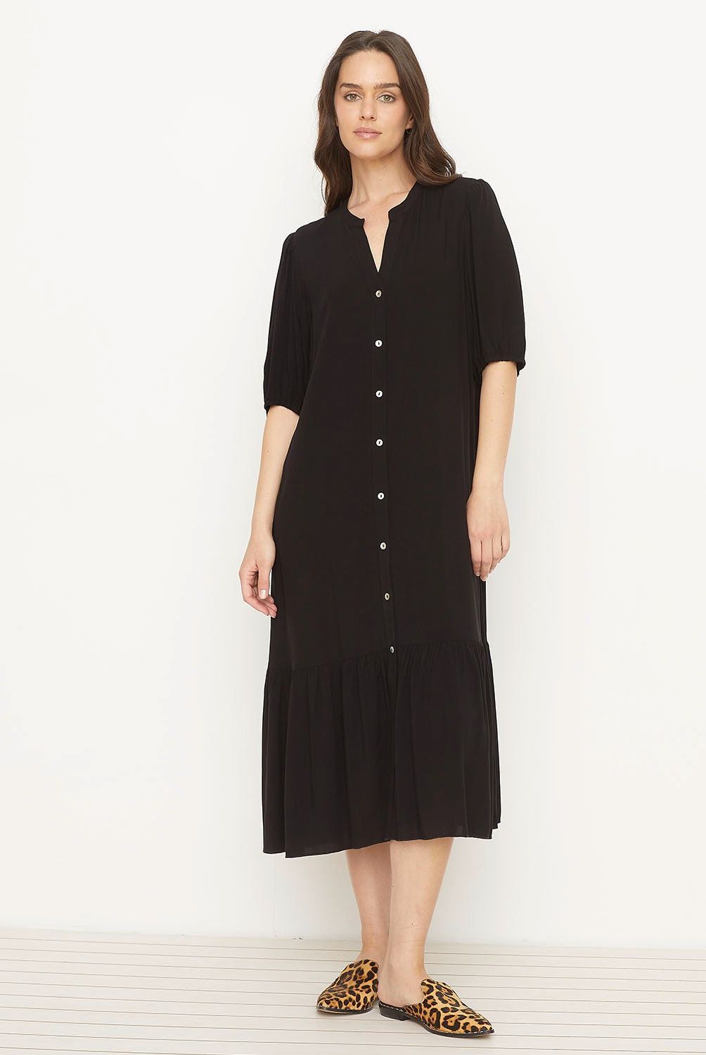 UNIVERSITY CLUB - Vestido Largo Mujer University Club