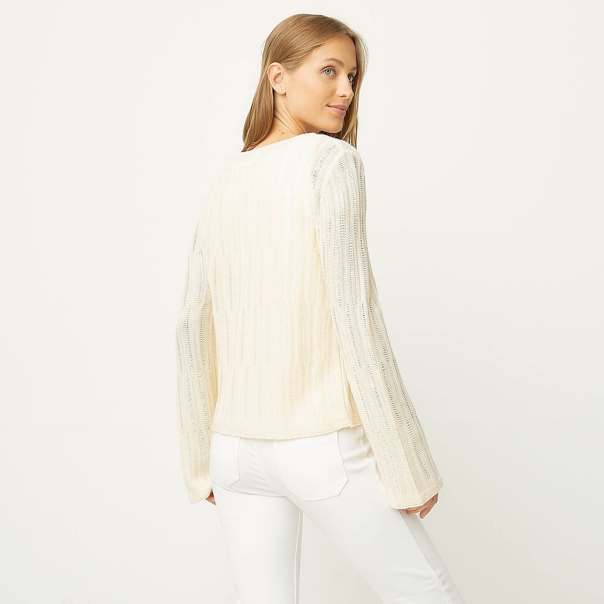 UNIVERSITY CLUB - Sweater University Club Mujer Liso Manga Larga