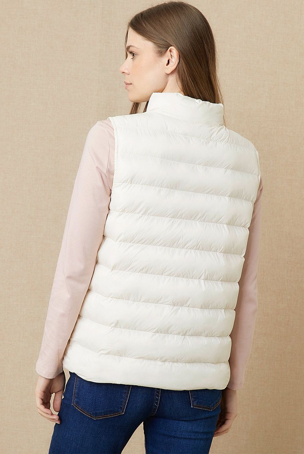UNIVERSITY CLUB - Parka University Club Estampada Sin Mangas Mujer