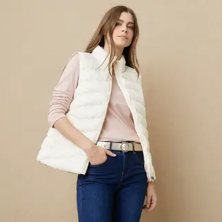 UNIVERSITY CLUB - Parka Estampada Sin Mangas Mujer