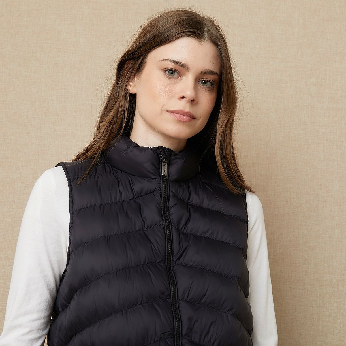 UNIVERSITY CLUB - Parka University Club Estampada Sin Mangas Mujer