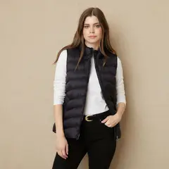 UNIVERSITY CLUB - Parka Estampada Sin Mangas Mujer