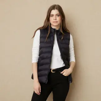 UNIVERSITY CLUB - Parka Estampada Sin Mangas Mujer