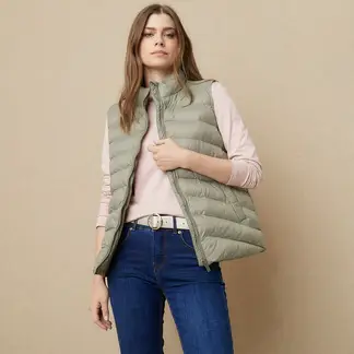 UNIVERSITY CLUB - Parka Estampada Sin Mangas Mujer