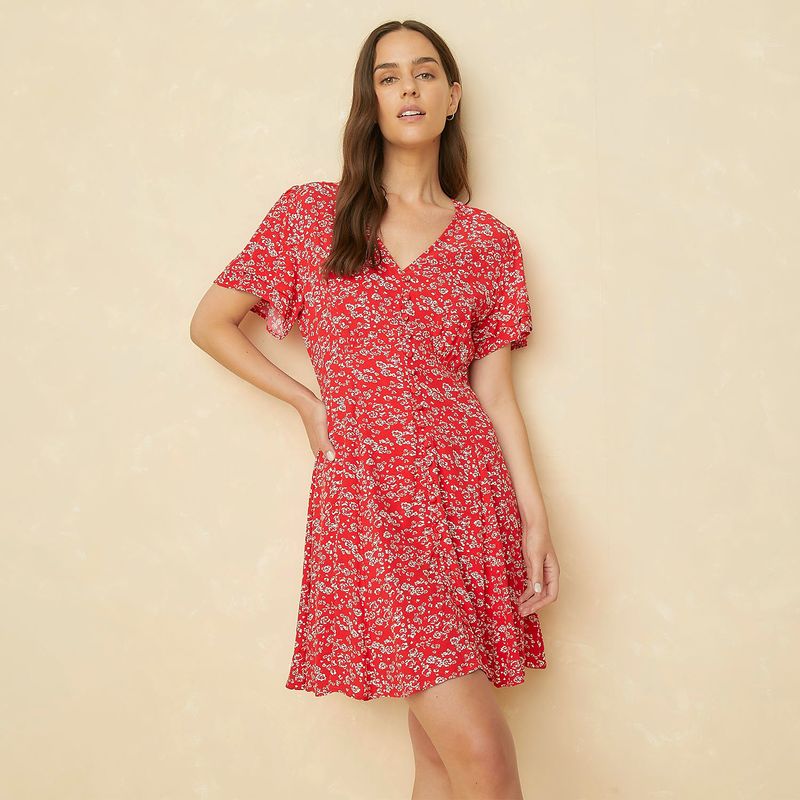 ELLE - Vestido Corto Mujer Elle