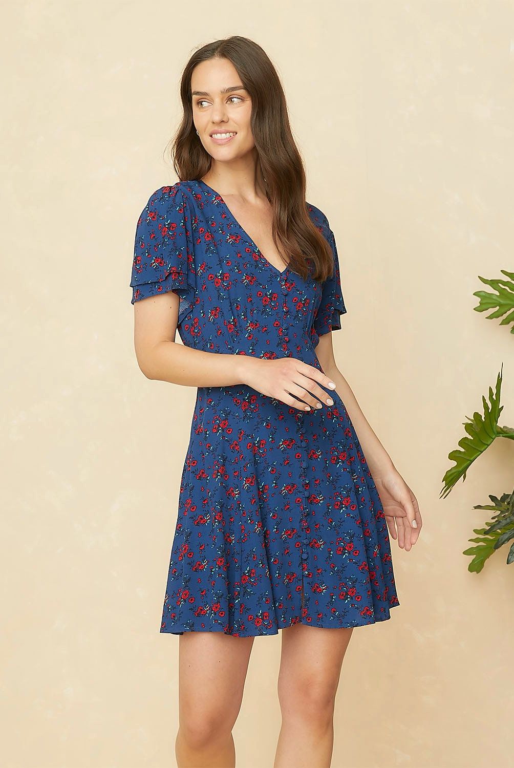 ELLE - Vestido Corto Mujer Elle