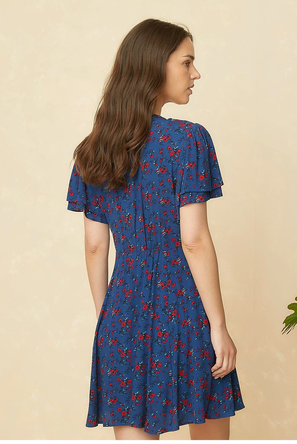 ELLE - Vestido Corto Mujer Elle
