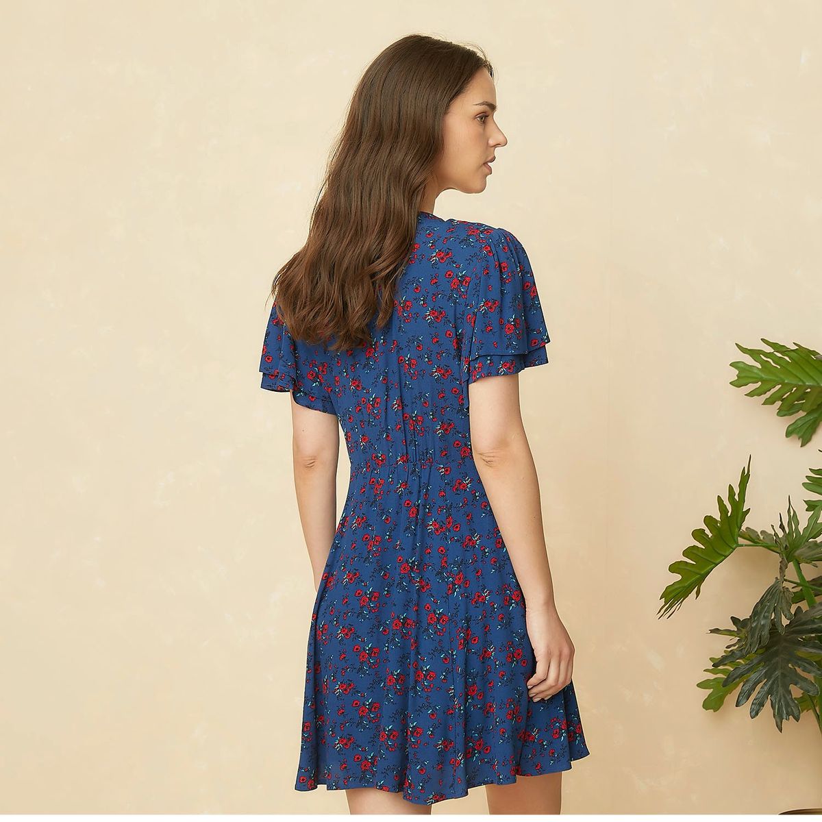 ELLE - Vestido Corto Mujer Elle