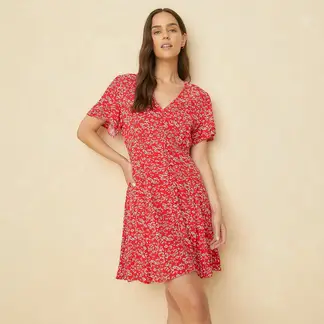 ELLE - Vestido Corto Mujer