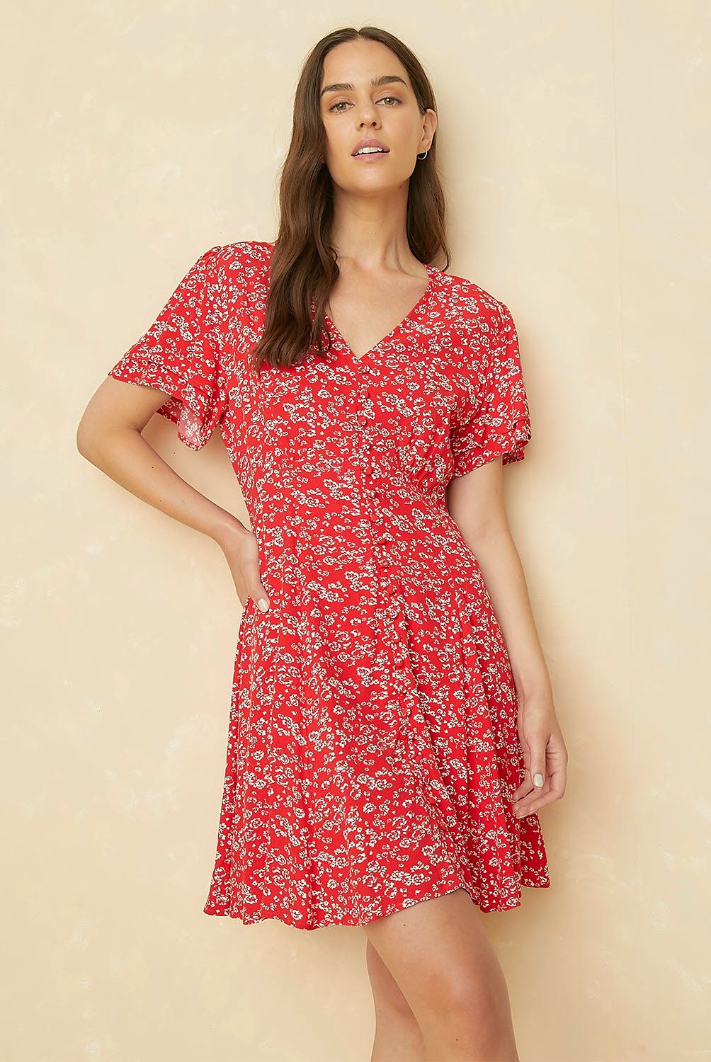 ELLE - Vestido Corto Mujer Elle