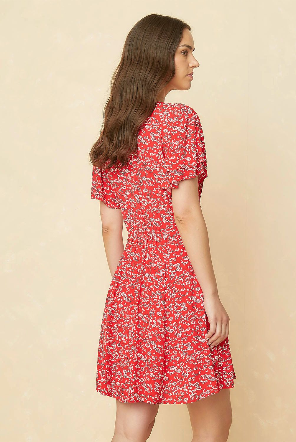 ELLE - Vestido Corto Mujer Elle