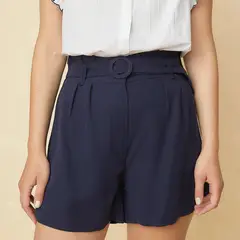 ELLE - Short Paper Bag Mujer