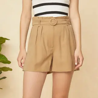 ELLE - Short Paper Bag Mujer