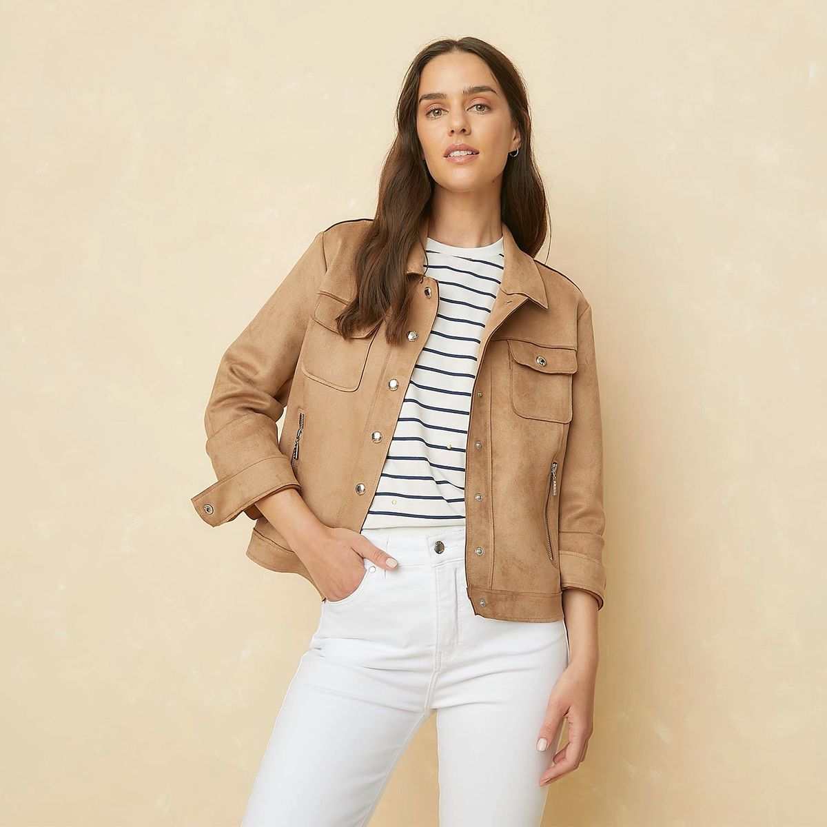 ELLE - Chaqueta Mujer Elle