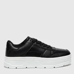 ELEVEN - Zapatilla Urbana Niña Negra