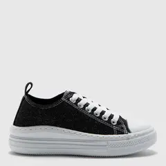 ELEVEN - Zapatilla Urbana Niña Negro