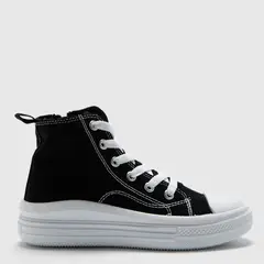 ELEVEN - Zapatilla Urbana Niña Sintético Negro