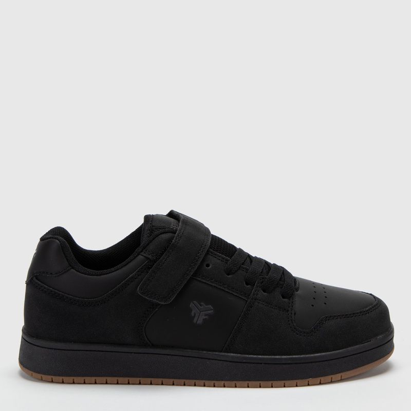 FEDERATION - Sp Camp Zapatilla Urbana Niño Negro (34 a 37) Federation