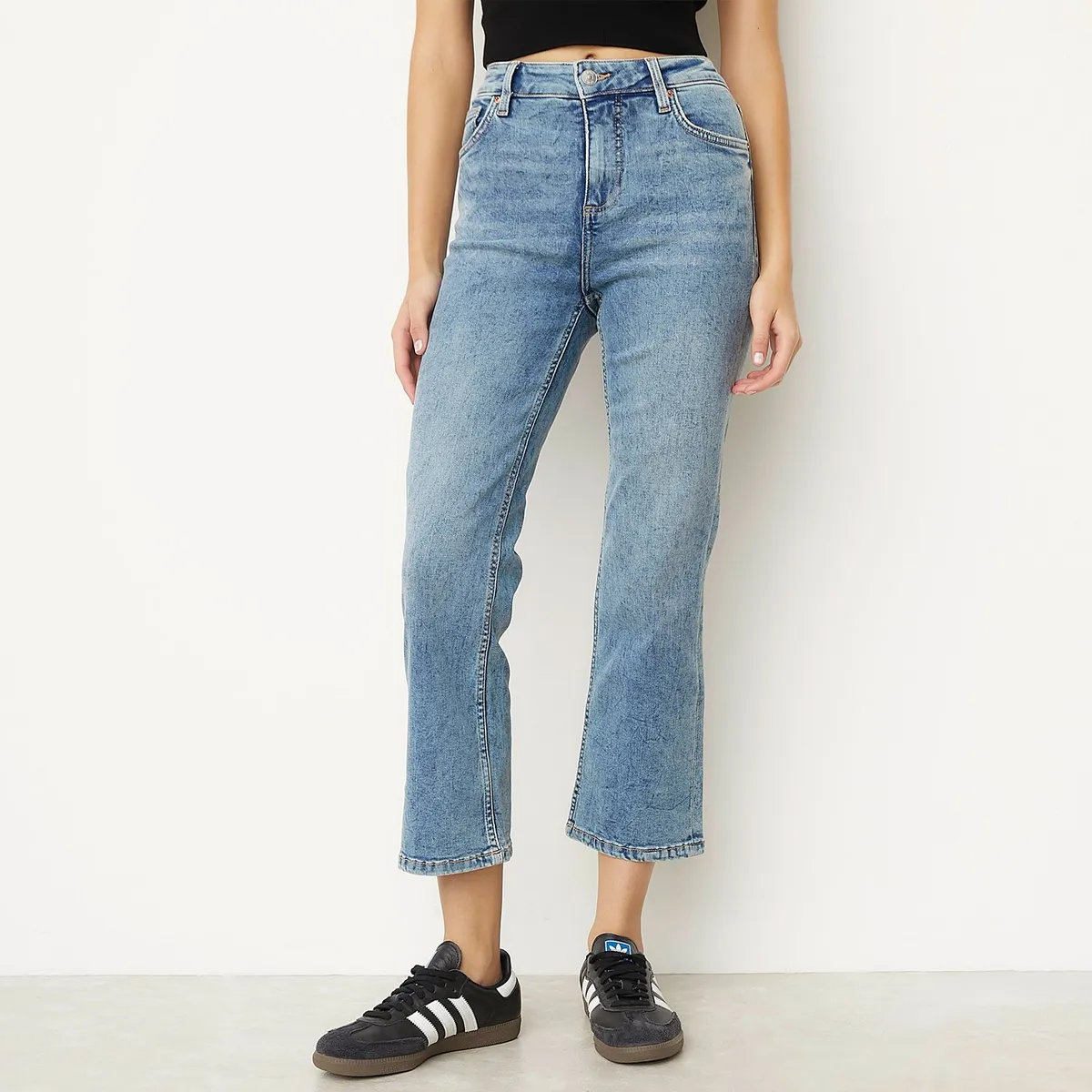 SYBILLA - Jeans Kick Flare Mujer Sybilla