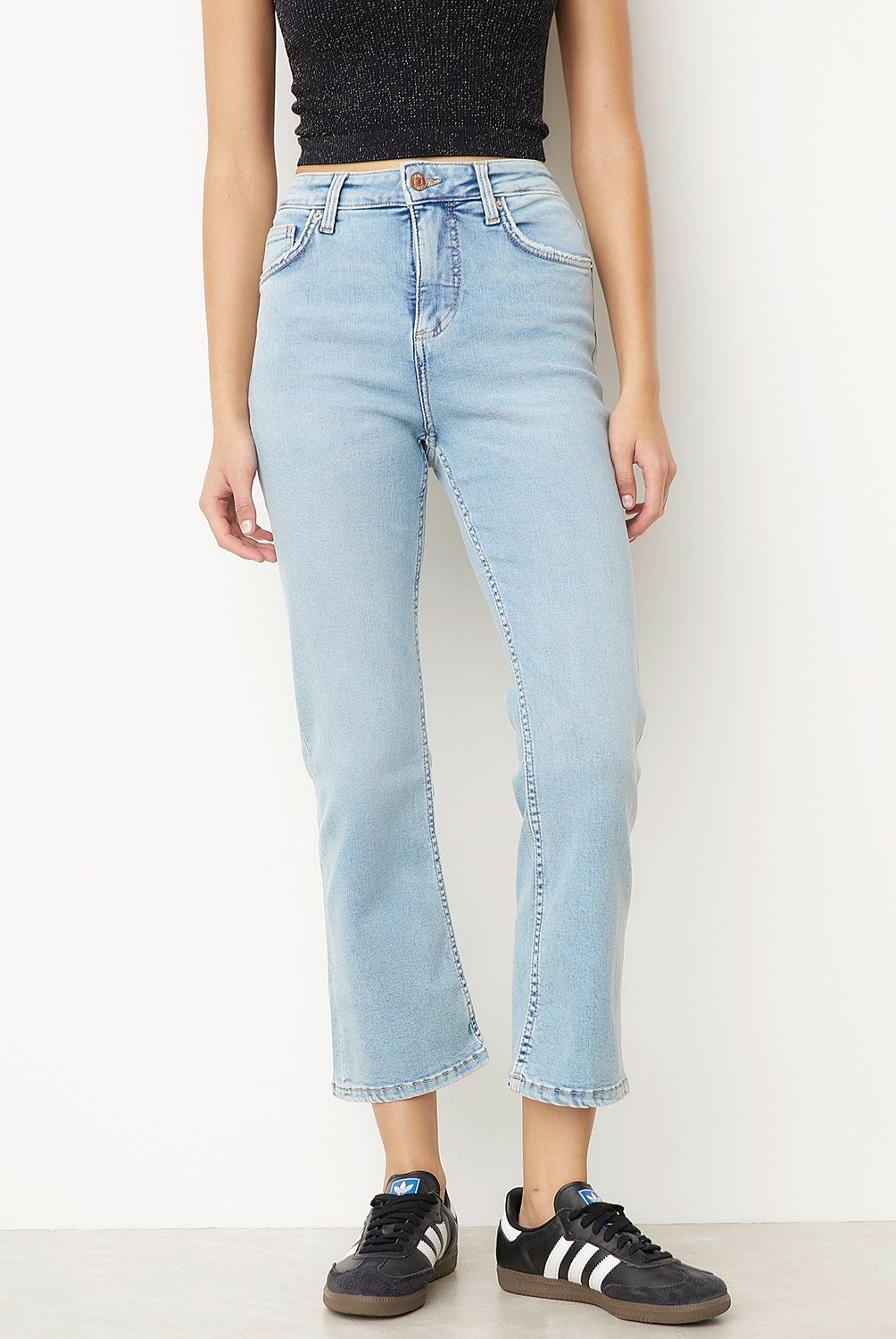 SYBILLA - Jeans Kick Flare Mujer Sybilla