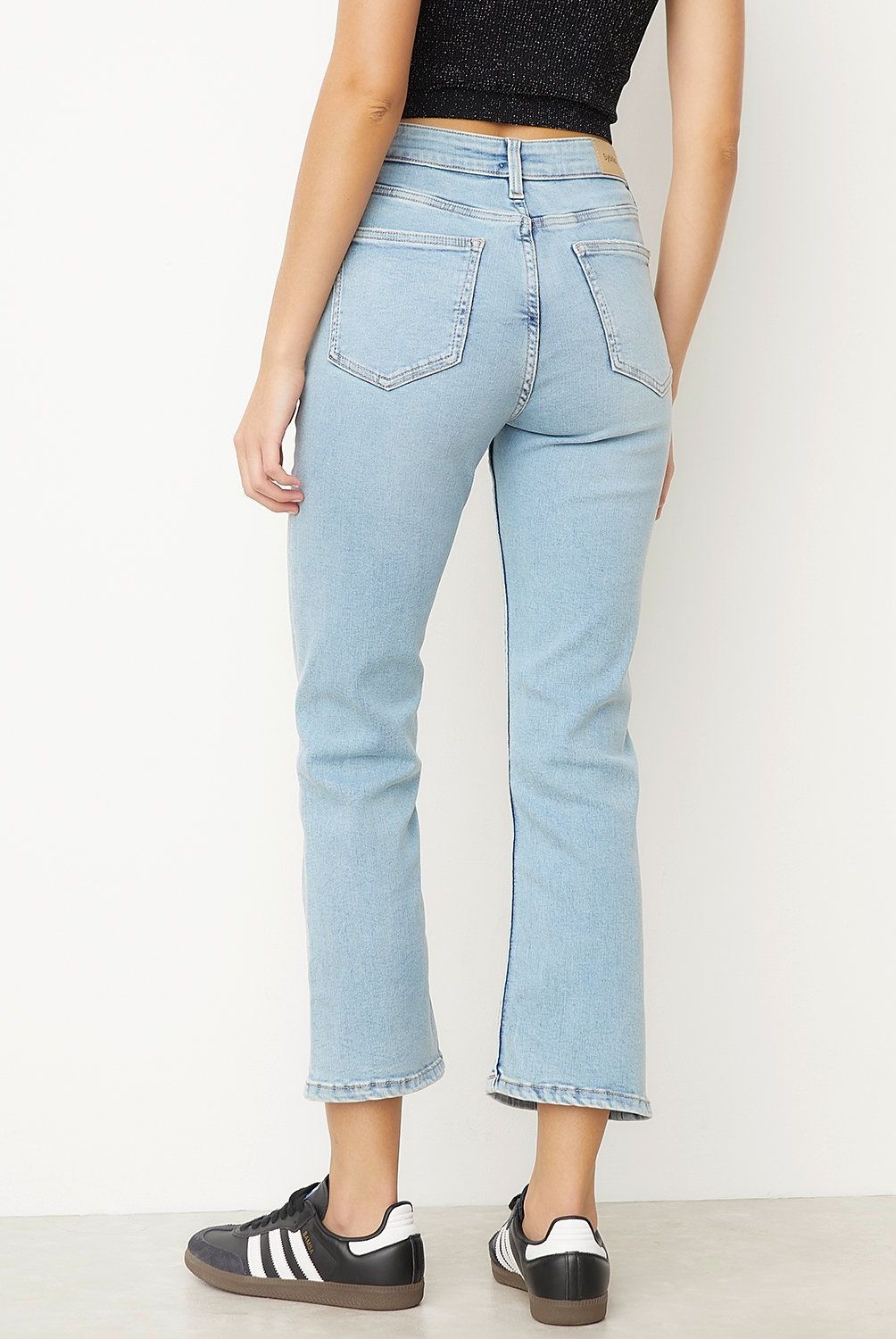 SYBILLA - Jeans Kick Flare Mujer Sybilla