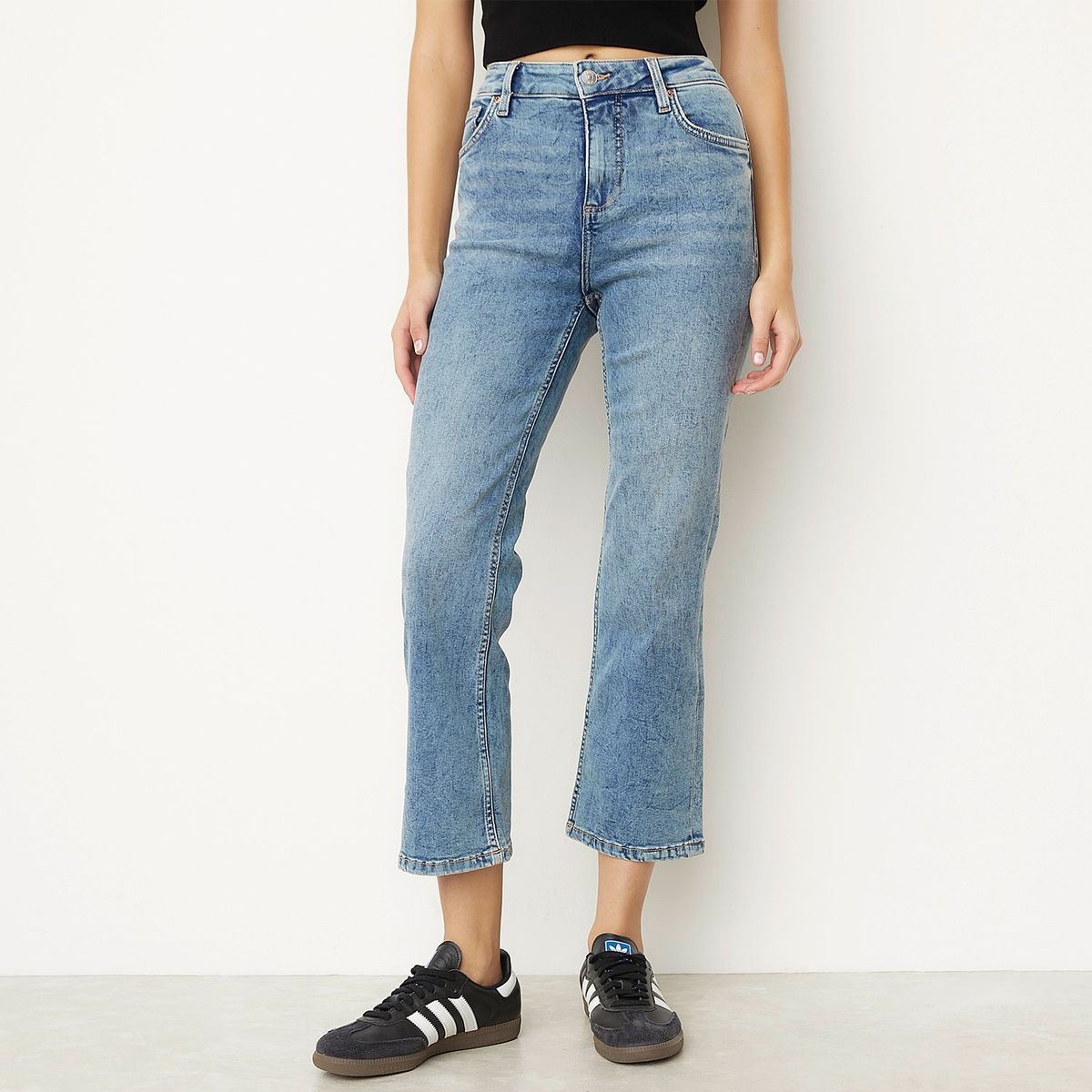 SYBILLA - Jeans Kick Flare Mujer Sybilla